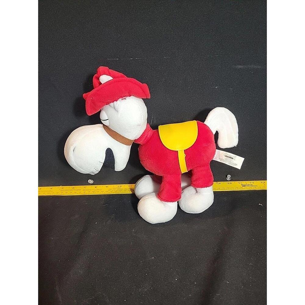 Rocky & Bullwinkle Dudley Do Right Horse Plush‎ Stuffed Toy New